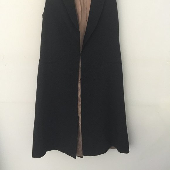 KAREN MILLEN Longline Tailored Waistcoat - Picture 15 of 15
